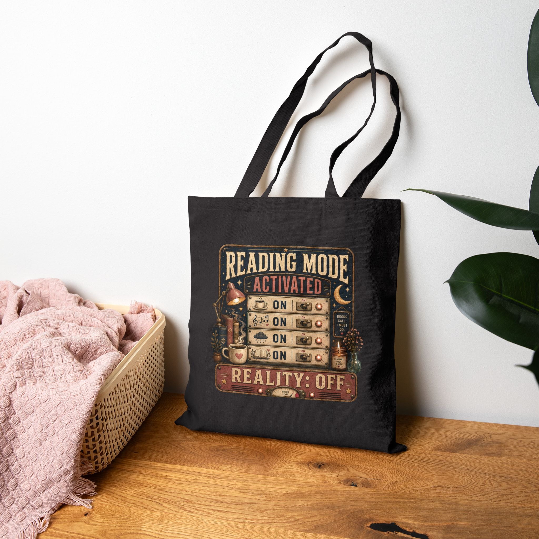 Reading Mode Activated - Booklover Tote