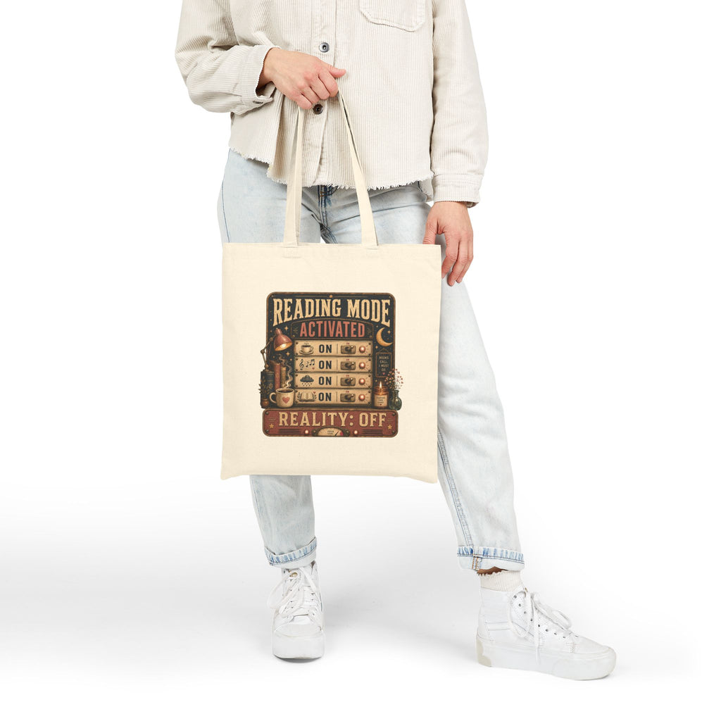 Reading Mode Activated - Booklover Tote