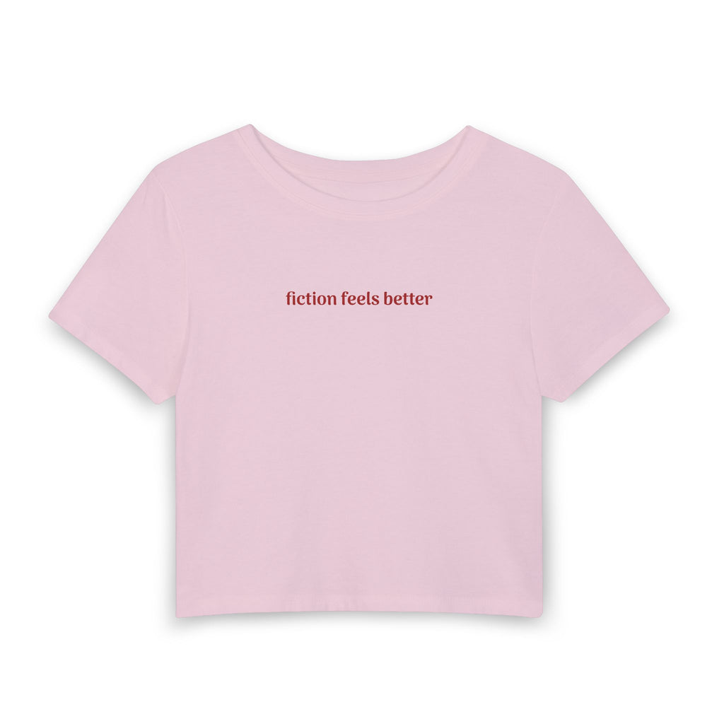 Fiction Feels Better Baby Tee