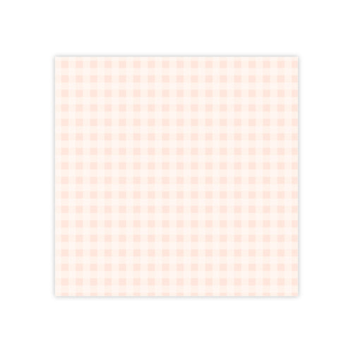 Pink Gingham Post-it® Note Pads