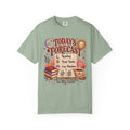 A Bookish Forecast Graphic T-Shirt