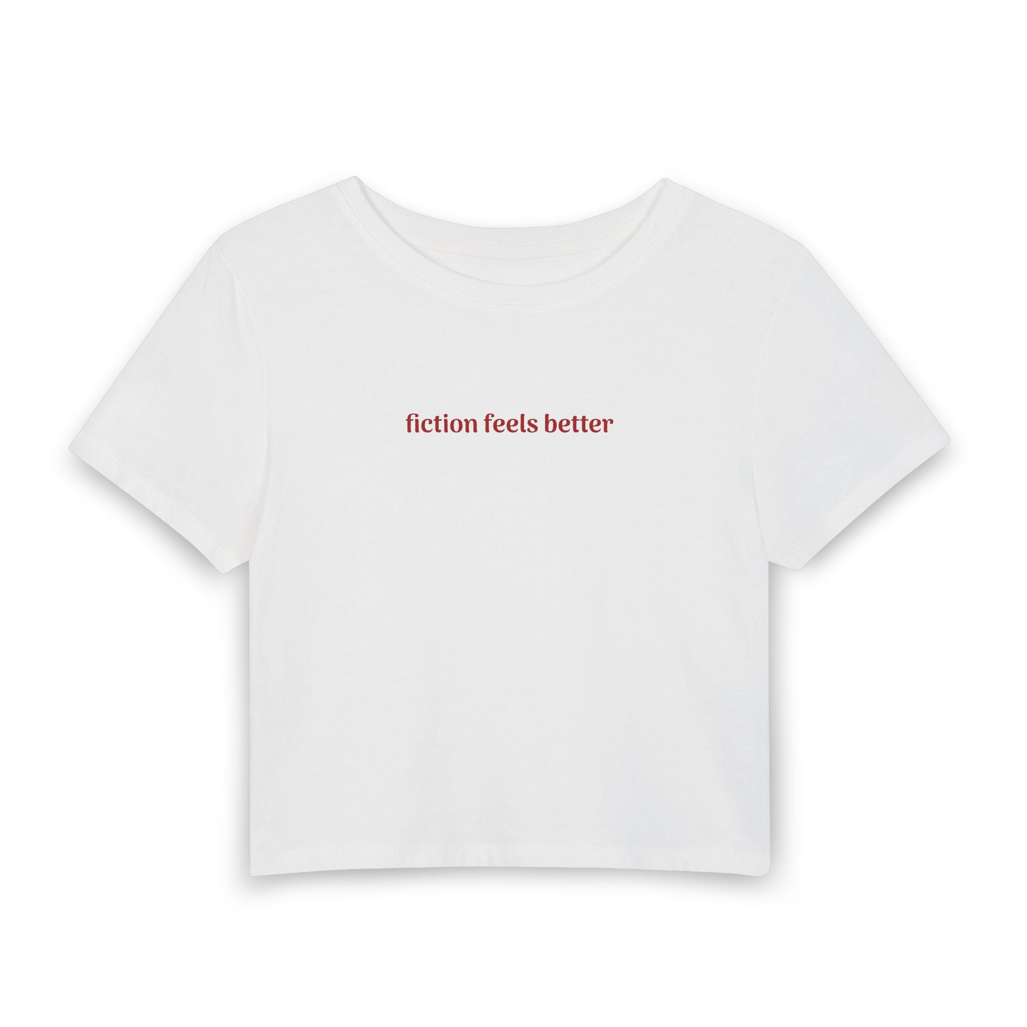 Fiction Feels Better Baby Tee