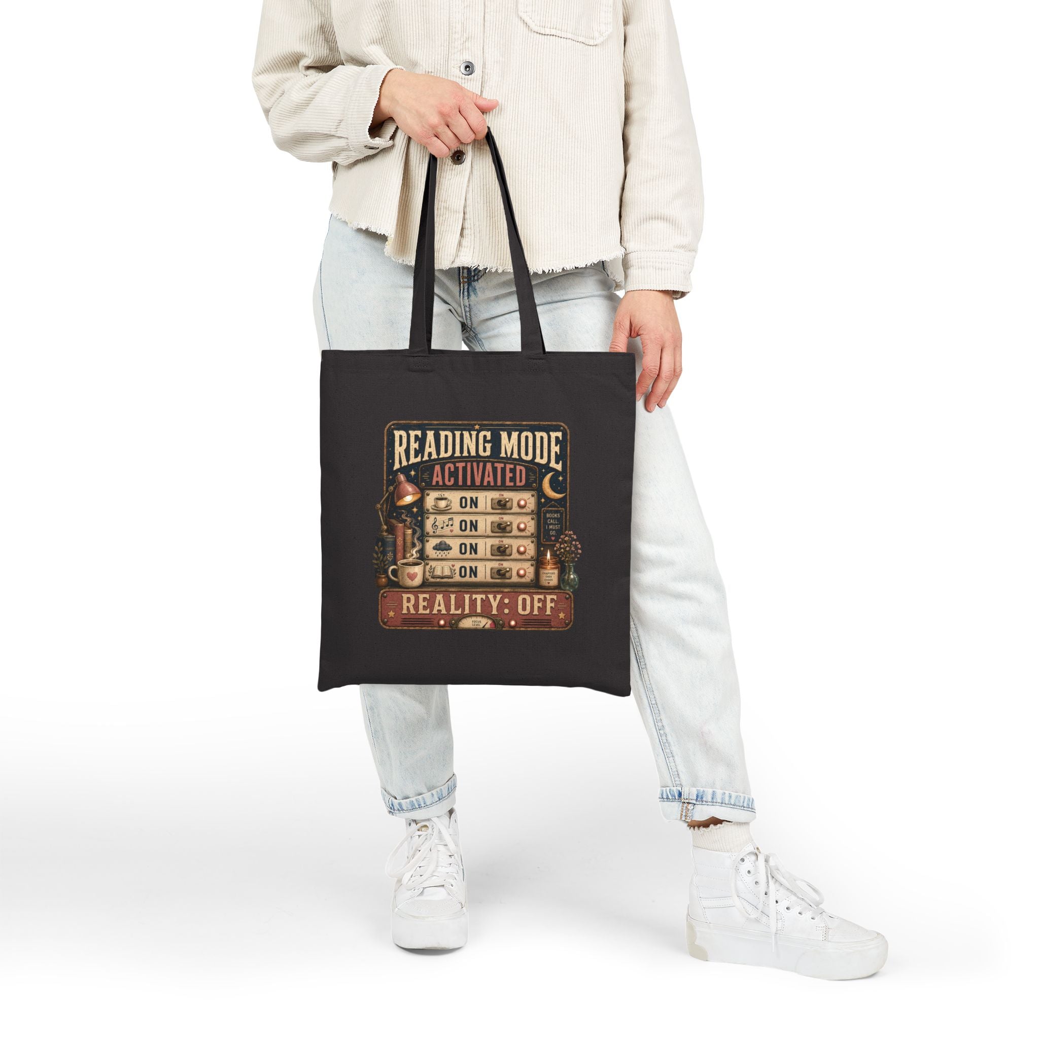 Reading Mode Activated - Booklover Tote