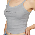 Read, Relax, Repeat | Women's Spaghetti Strap Tank Top