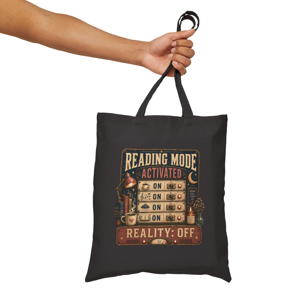 Reading Mode Activated - Booklover Tote