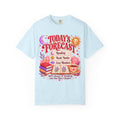 A Bookish Forecast Graphic T-Shirt