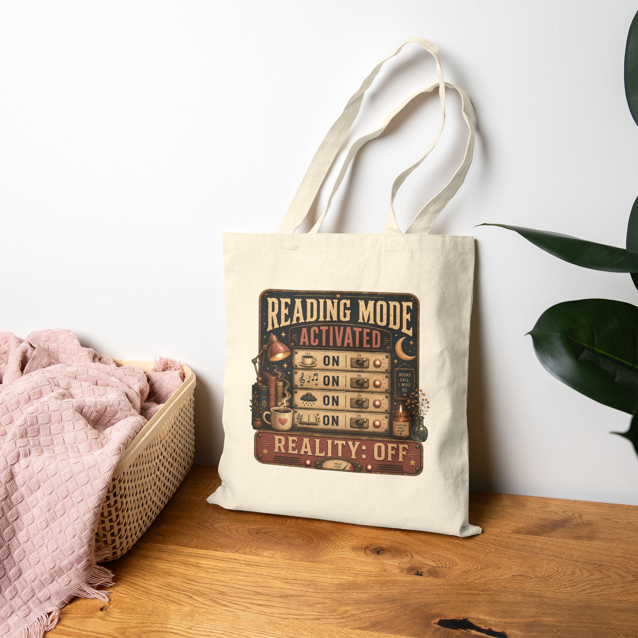 Reading Mode Activated - Booklover Tote