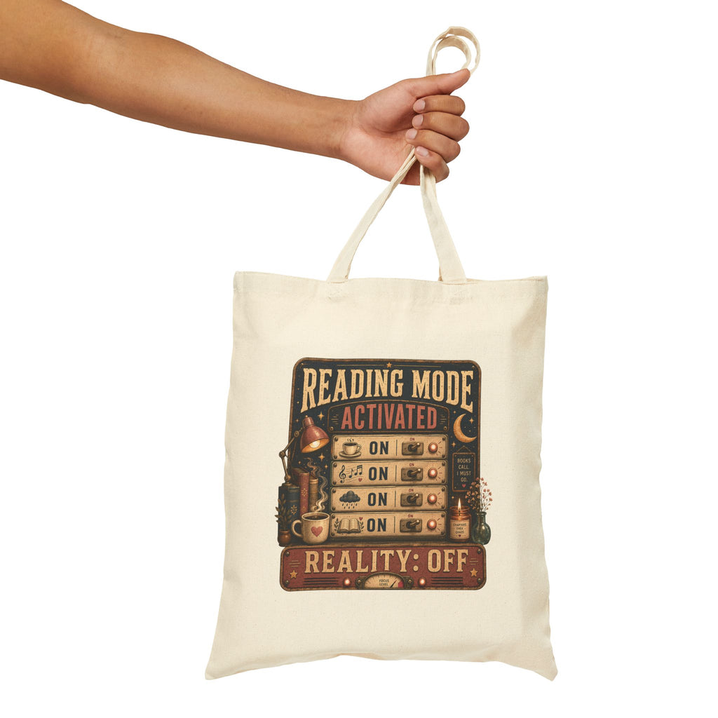 Reading Mode Activated - Booklover Tote